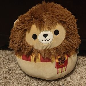 Warner Bros. Gryffindor Lion Plush Toy - Brown and Cream